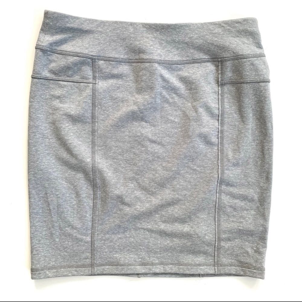 Athleta Soho Skirt Gray S